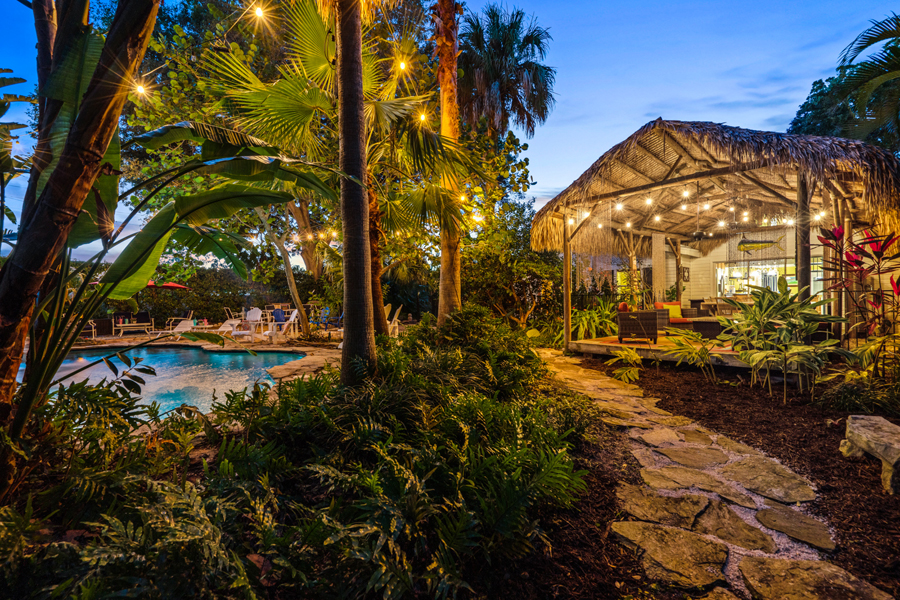 Dunedin Vacastion Rental VRBO AirBNB Hotel